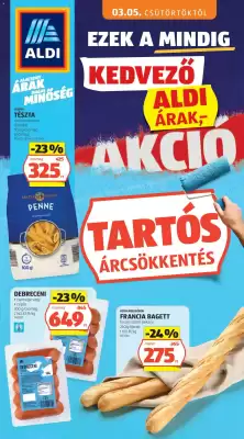 ALDI akciós újság