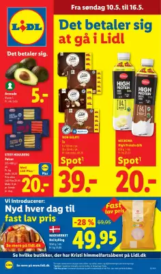 Lidl (gælder indtil 16-05)