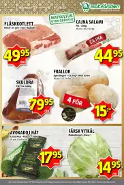 Matvärlden Tensta reklamblad vecka 19 Sida 2