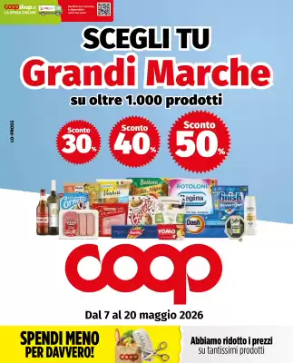 Volantino Coop (valido fino al 20-05)