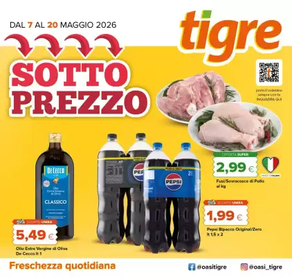 Tigre (valido fino al 20-05)