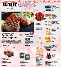 Sunset Foods weekly ad week 19 Page 2