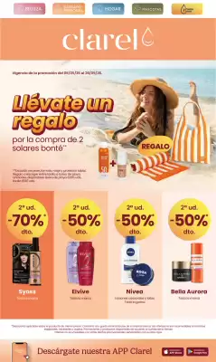 Clarel (válido hasta el 26-05)