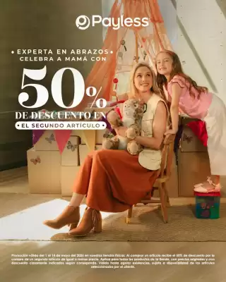 Payless (válido hasta 14-05)