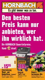 Hornbach Prospekt Seite 1