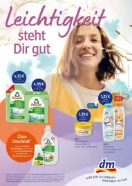 Dm drogerie Prospekt Seite 1