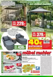 Möbel Mahler Katalog Seite 16