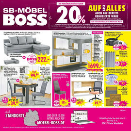 Möbel Boss Prospekt woche 19 Seite 12