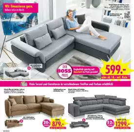 Möbel Boss Prospekt woche 19 Seite 6