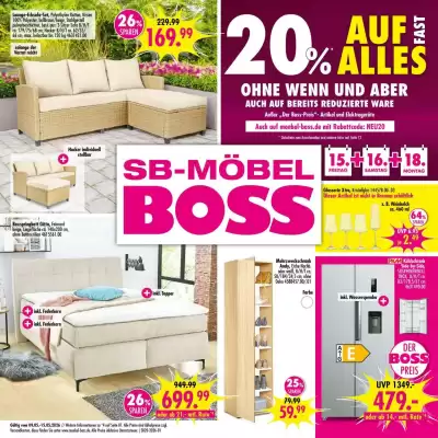 Möbel Boss (gültig bis 15-05)