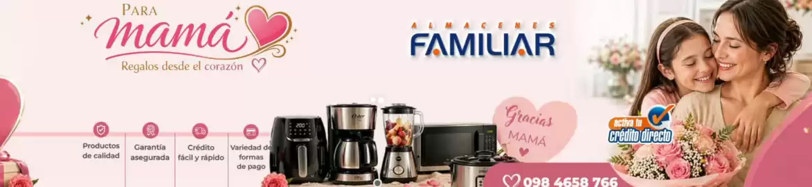 Catálogo Almacenes familiar semana 19 Página 1