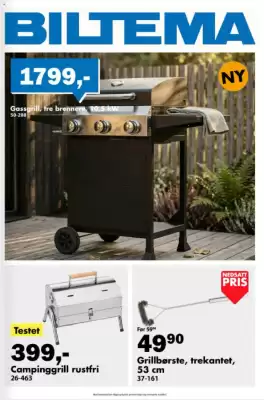 Biltema (gyldig til 13-05)
