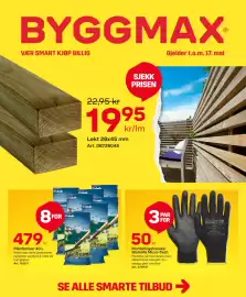 Byggmax kundeavis Side 1