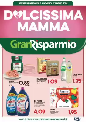Gran Risparmio (valido fino al 17-05)