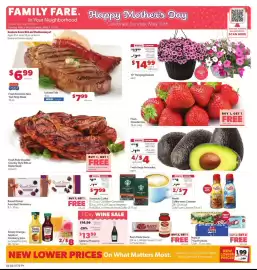 Family Fare weekly ad week 19 Page 1