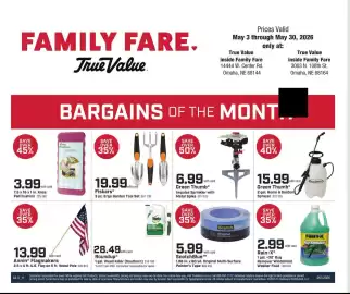 Family Fare weekly ad week 19 Page 16