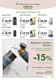 Volantino NaturaSì Pagina 43