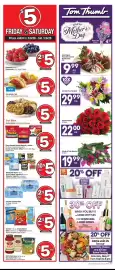 Tom Thumb weekly ad week 19 Page 1