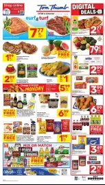Tom Thumb weekly ad week 19 Page 3