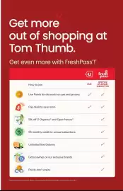 Tom Thumb weekly ad week 19 Page 6
