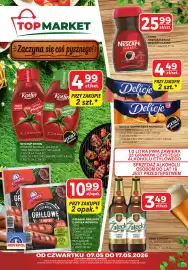 Top Market gazetka Strona 1