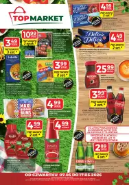 Top Market gazetka Strona 1