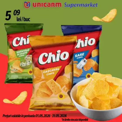 Catalog Unicarm (valid până la 31-05)