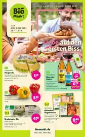Aleco Biomarkt Prospekt Seite 1