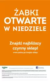 Żabka gazetka Strona 18