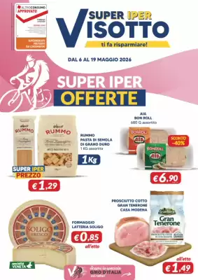 Visotto (valido fino al 19-05)