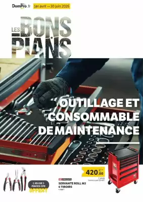 DomPro (valable jusqu'au 30-06)