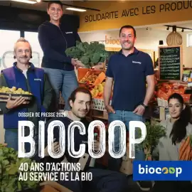 Catalogue Biocoop page 1