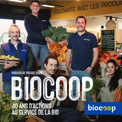 Biocoop (valable jusqu'au 31-12)