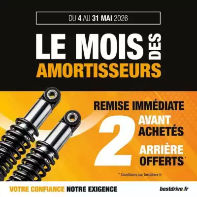 Bestdrive (valable jusqu'au 31-05)