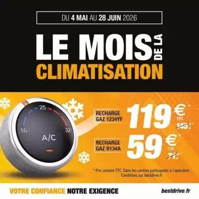 Bestdrive (valable jusqu'au 28-06)