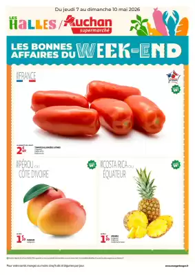 Auchan Supermarché (valable jusqu'au 10-05)