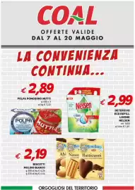 Volantino Coal Pagina 1