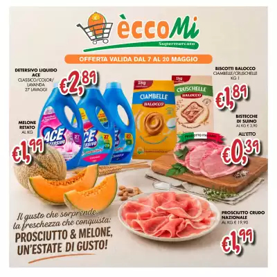 Volantino èccoMI