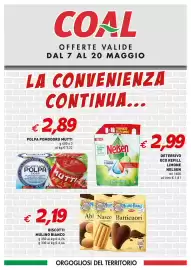 Volantino Coal City Pagina 1