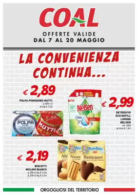 Coal City (valido fino al 20-05)