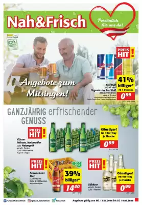 Nah&Frisch Flugblatt