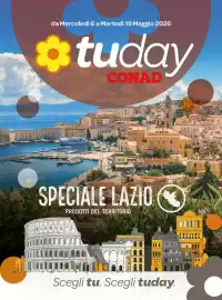 Volantino Conad Tuday Pagina 1