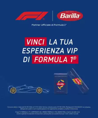 Barilla (valido fino al 8-06)