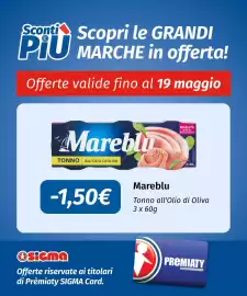 Volantino Sigma Pagina 1