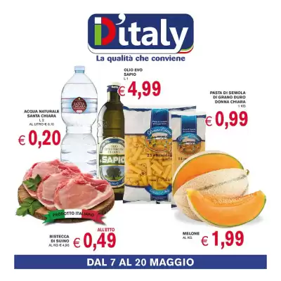 D'Italy (valido fino al 20-05)