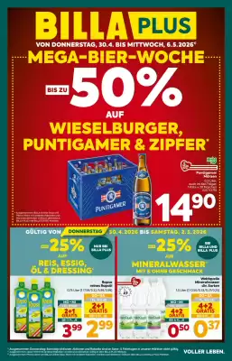 Billa Flugblatt