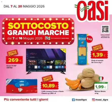 Volantino Oasi