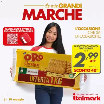 Italmark (valido fino al 19-05)