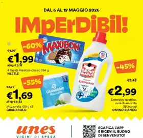 Volantino Unes Pagina 1