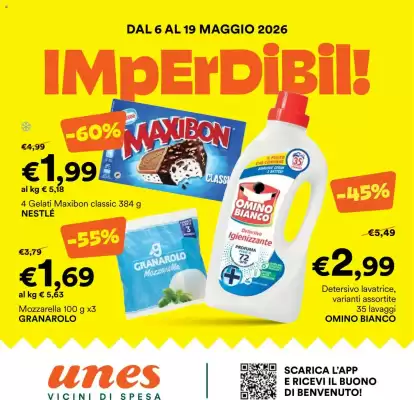 Unes (valido fino al 19-05)